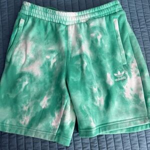 adidas Original’s Essentials Tie Dye Shorts